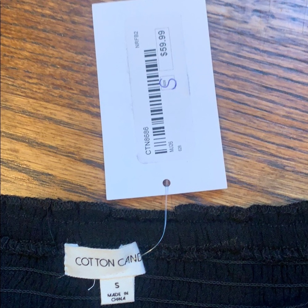NWT Cotton Candy crop top - Picture 5 of 8